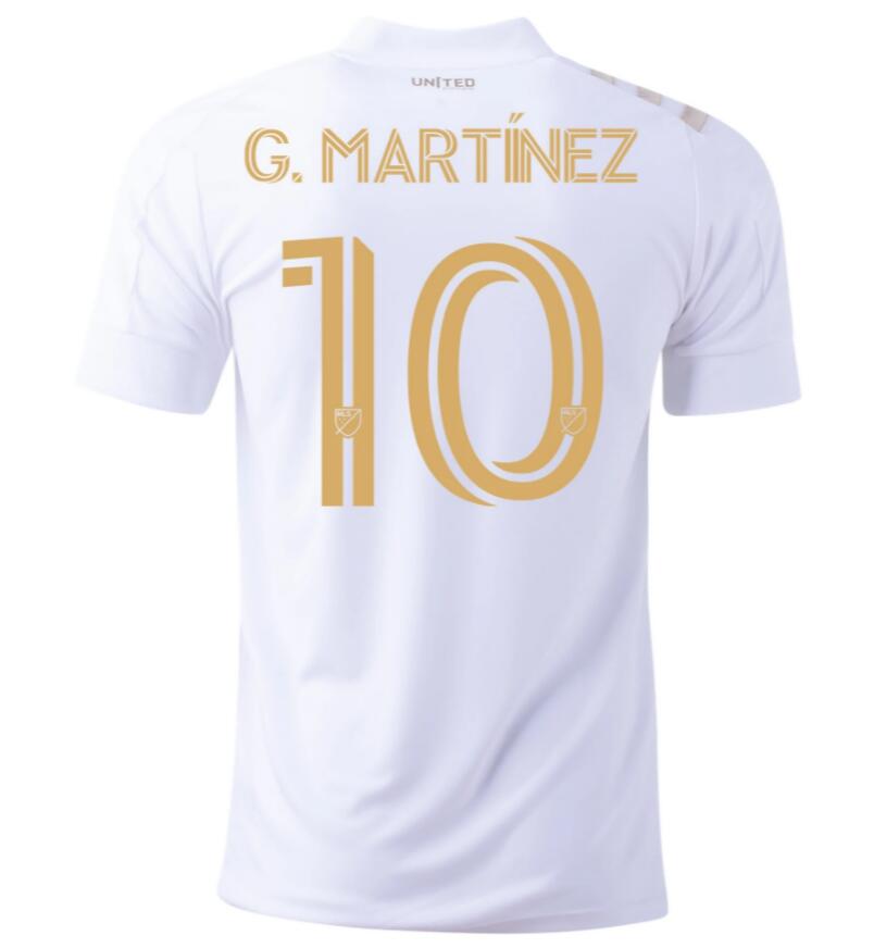 2021/22 Atlanta United Away Kit Soccer Jersey PITY MARTINEZ #10